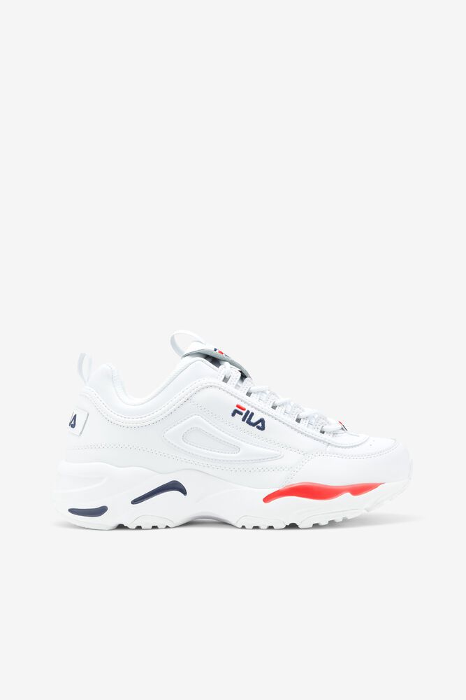 Fila Disruptor 2 X Ray Tracer White Sneakers Womens - NZ 19720-WFTZ